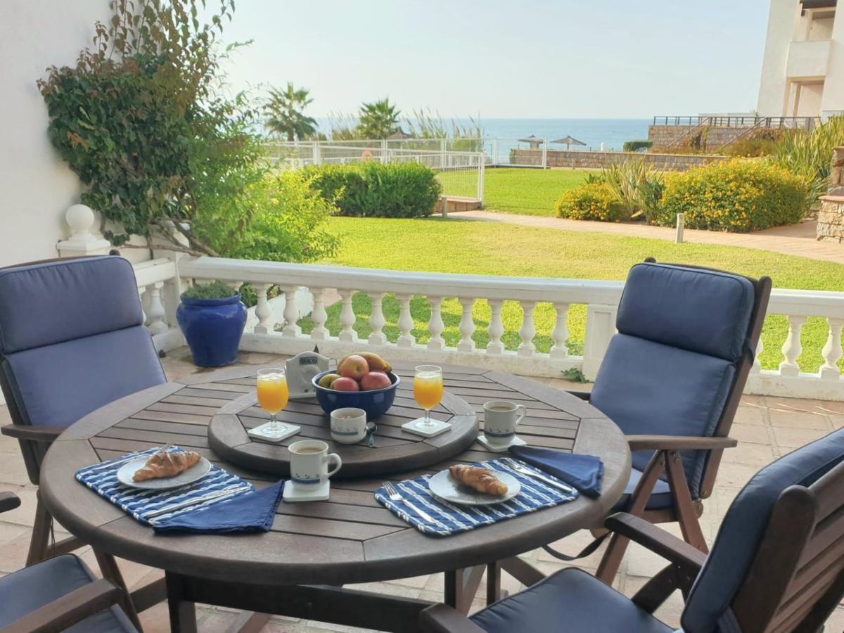 Casitamar Frontline Beach House Rental Casares Costa Near Estepona Bahia de Casares Exteriér fotografie