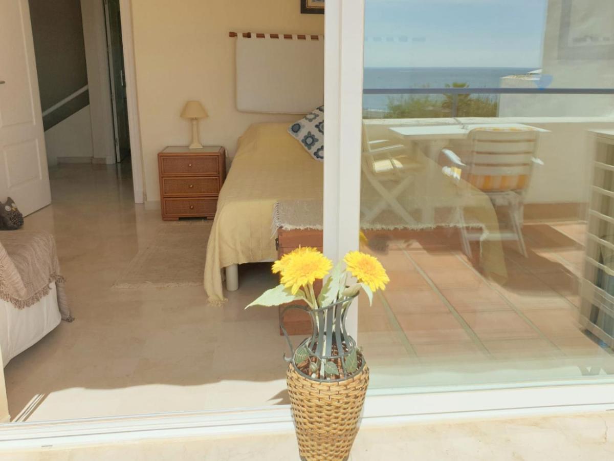 Casitamar Frontline Beach House Rental Casares Costa Near Estepona Bahia de Casares Exteriér fotografie
