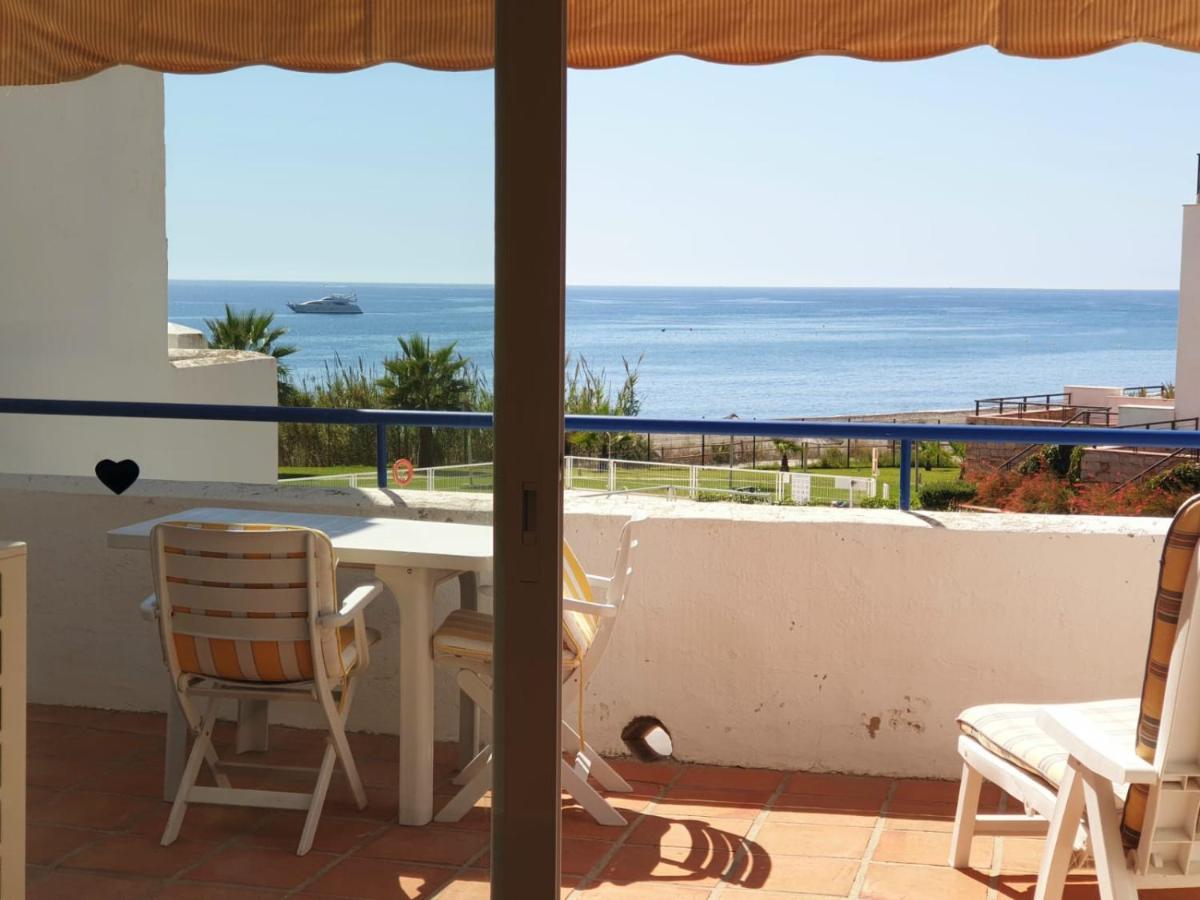 Casitamar Frontline Beach House Rental Casares Costa Near Estepona Bahia de Casares Exteriér fotografie