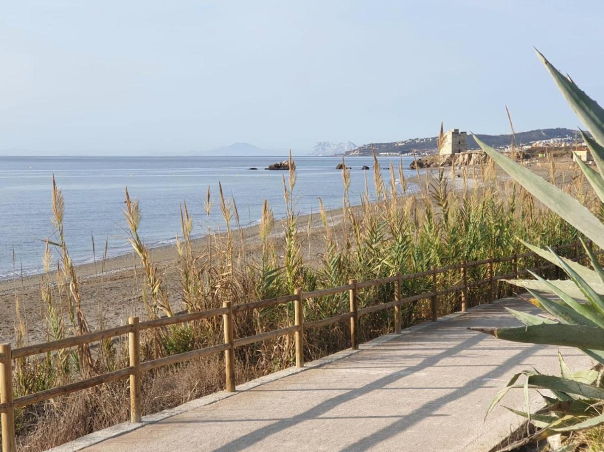 Casitamar Frontline Beach House Rental Casares Costa Near Estepona Bahia de Casares Exteriér fotografie