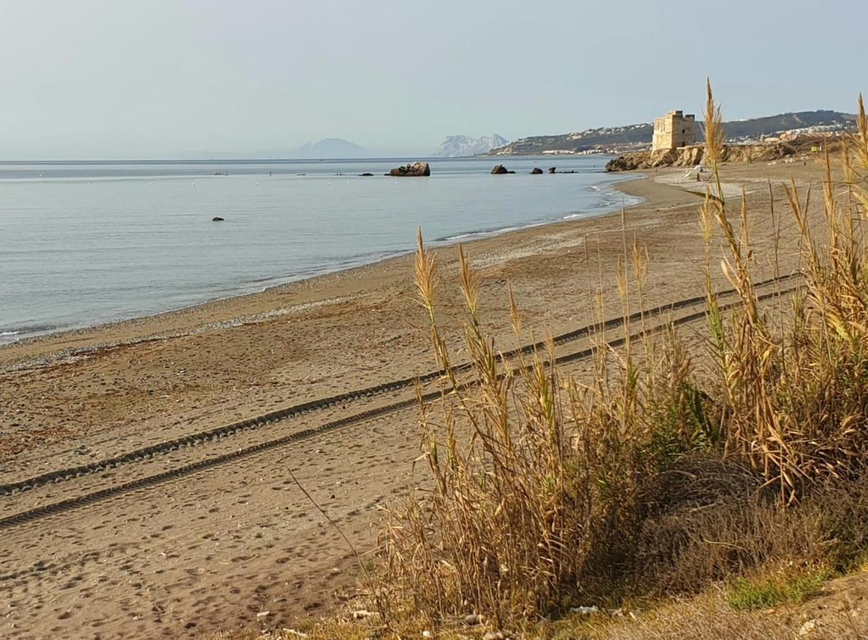Casitamar Frontline Beach House Rental Casares Costa Near Estepona Bahia de Casares Exteriér fotografie