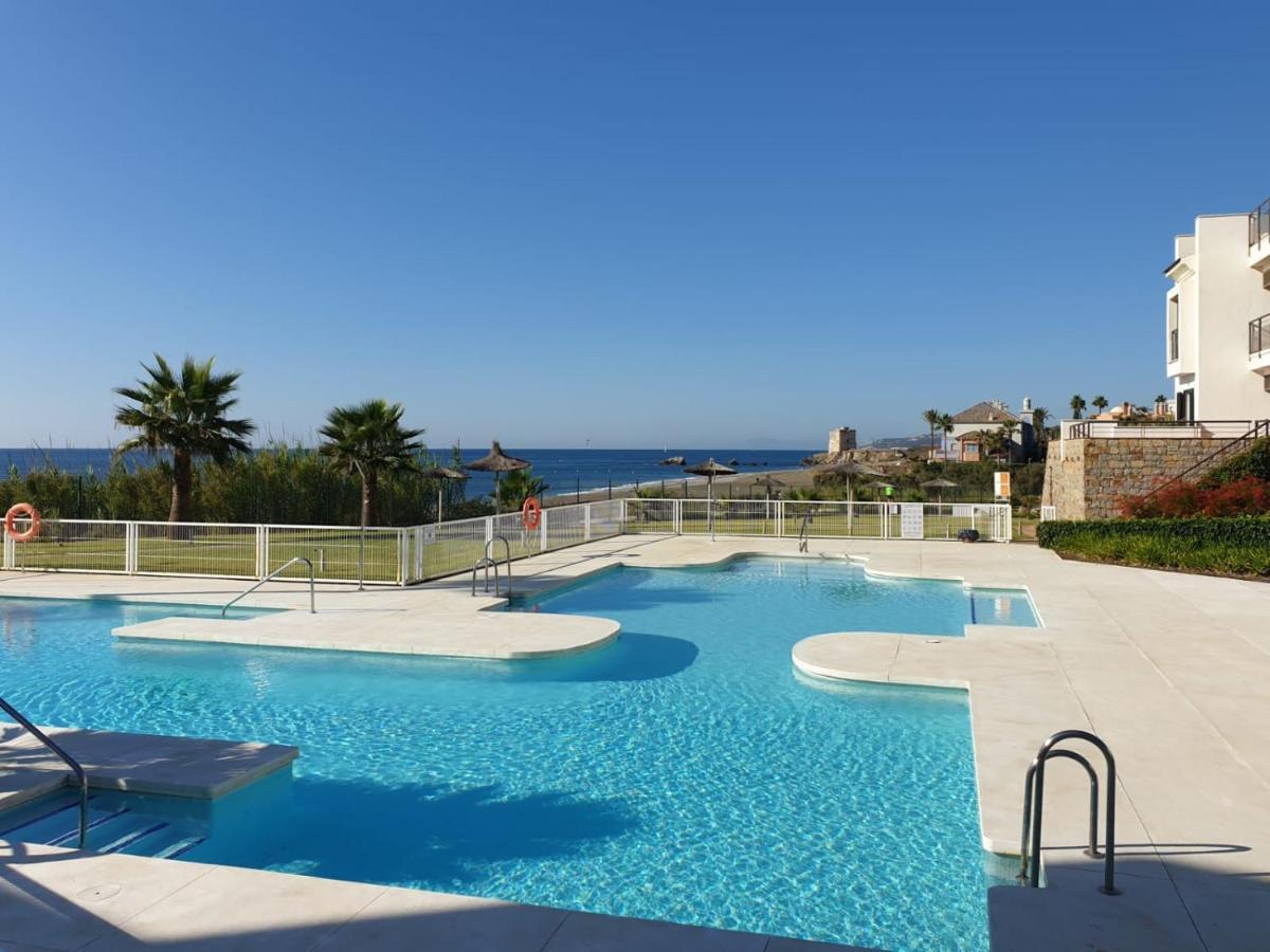 Casitamar Frontline Beach House Rental Casares Costa Near Estepona Bahia de Casares Exteriér fotografie