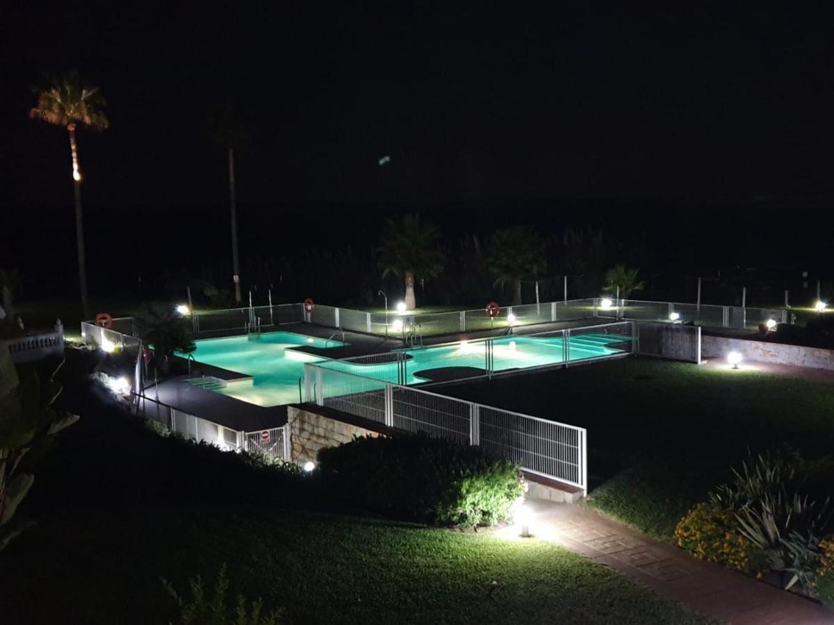 Casitamar Frontline Beach House Rental Casares Costa Near Estepona Bahia de Casares Exteriér fotografie