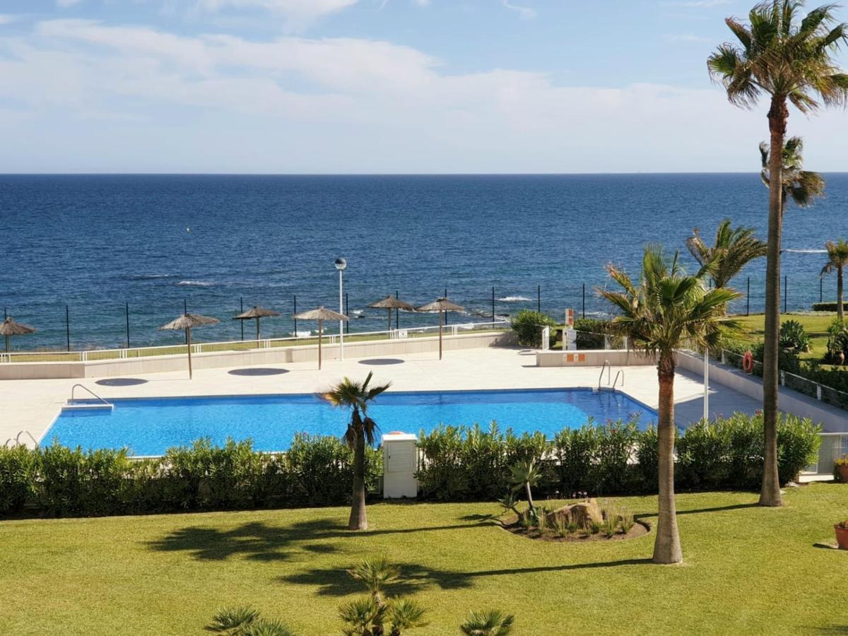 Casitamar Frontline Beach House Rental Casares Costa Near Estepona Bahia de Casares Exteriér fotografie