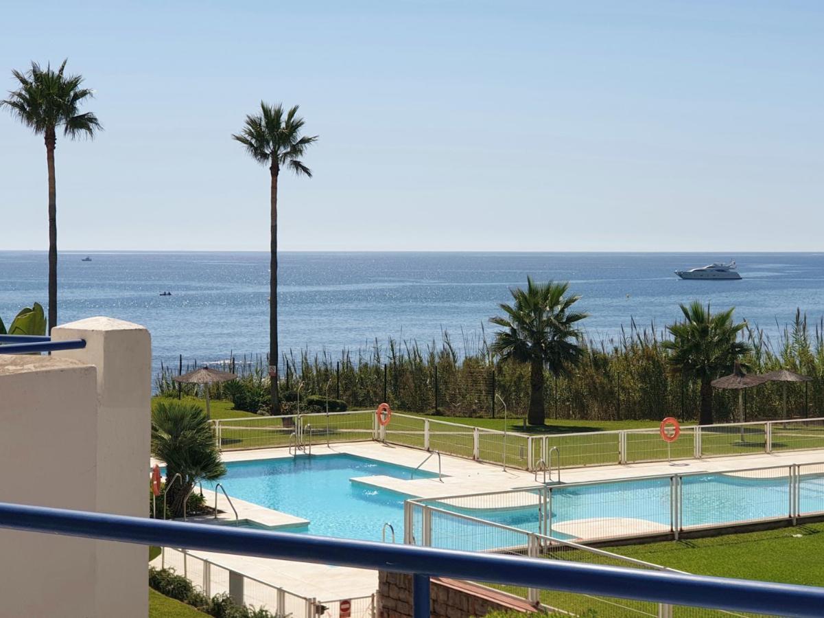 Casitamar Frontline Beach House Rental Casares Costa Near Estepona Bahia de Casares Exteriér fotografie