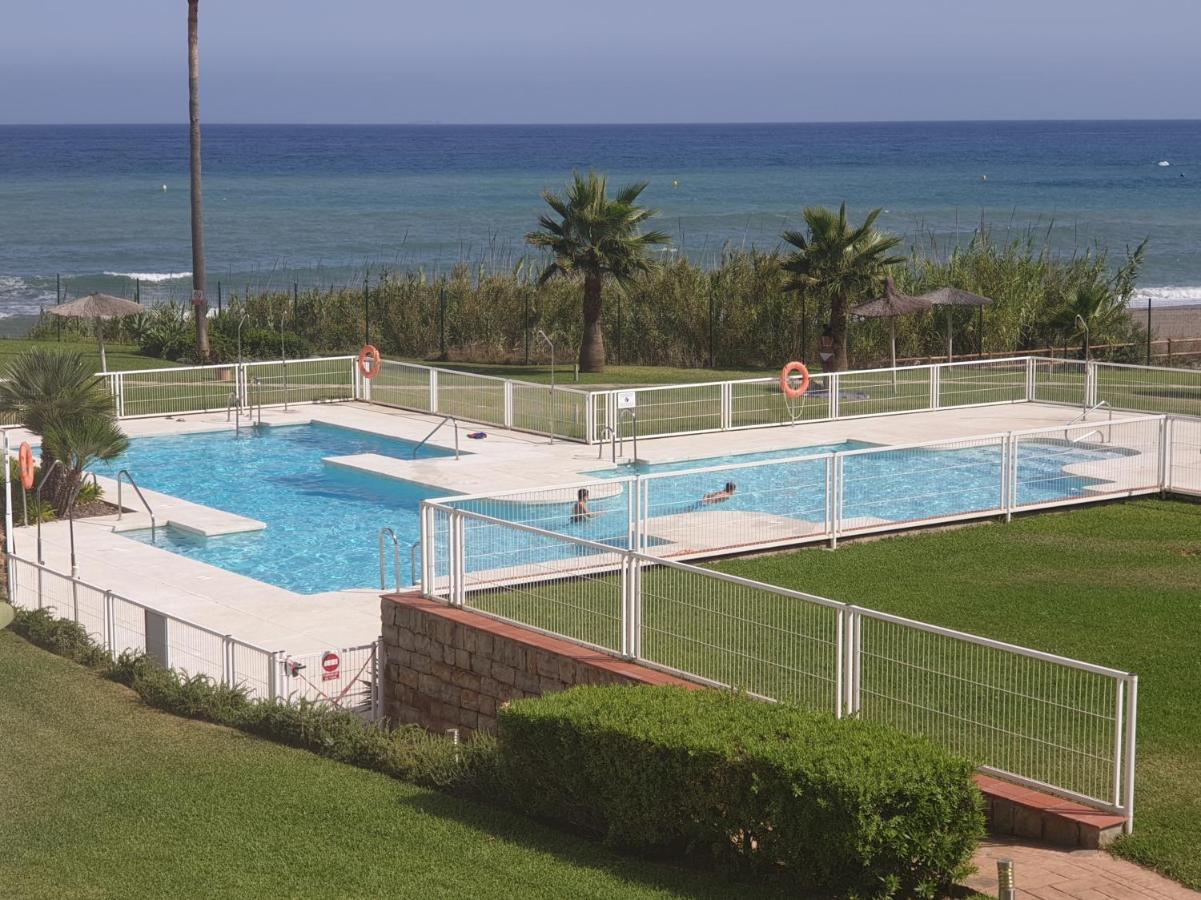 Casitamar Frontline Beach House Rental Casares Costa Near Estepona Bahia de Casares Exteriér fotografie