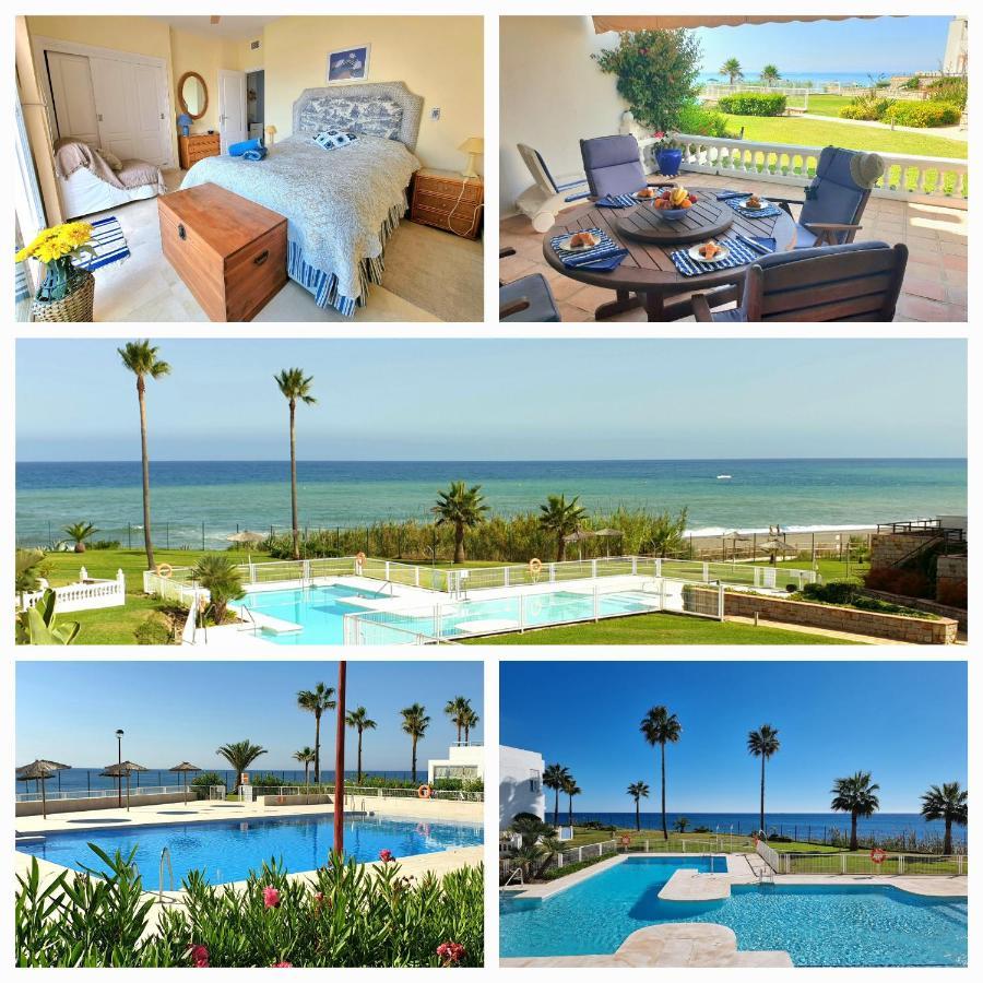Casitamar Frontline Beach House Rental Casares Costa Near Estepona Bahia de Casares Exteriér fotografie