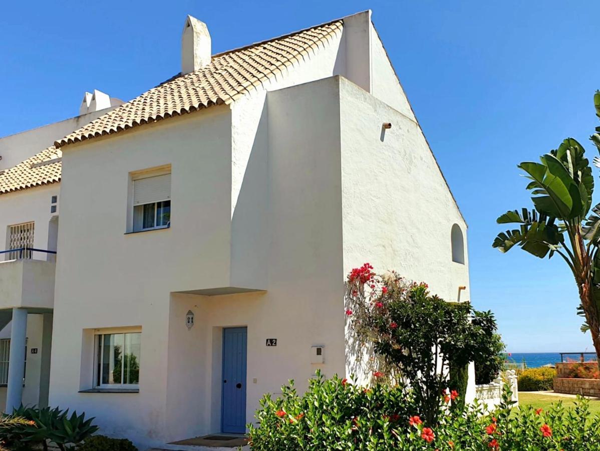 Casitamar Frontline Beach House Rental Casares Costa Near Estepona Bahia de Casares Exteriér fotografie