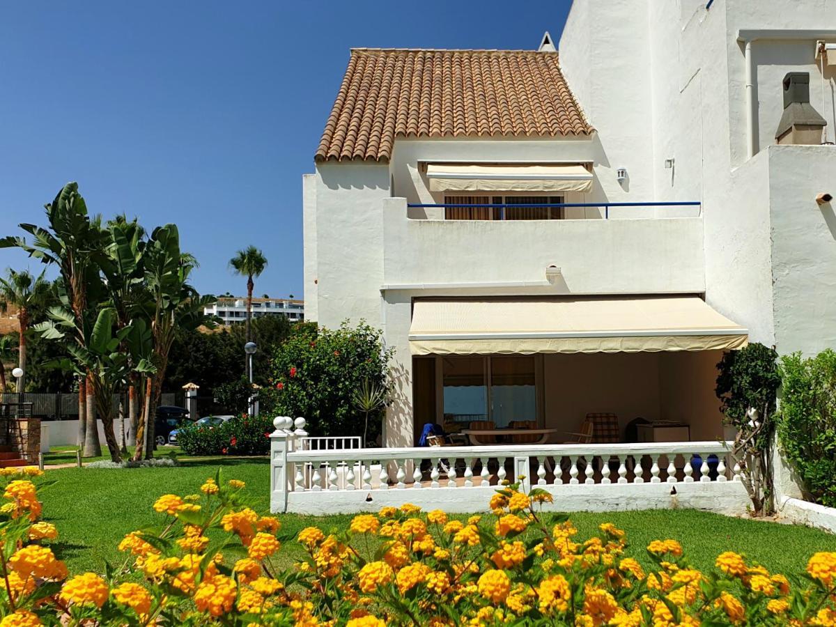 Casitamar Frontline Beach House Rental Casares Costa Near Estepona Bahia de Casares Exteriér fotografie