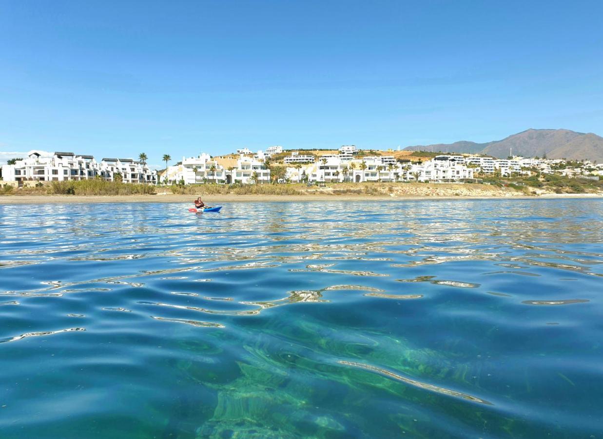 Casitamar Frontline Beach House Rental Casares Costa Near Estepona Bahia de Casares Exteriér fotografie