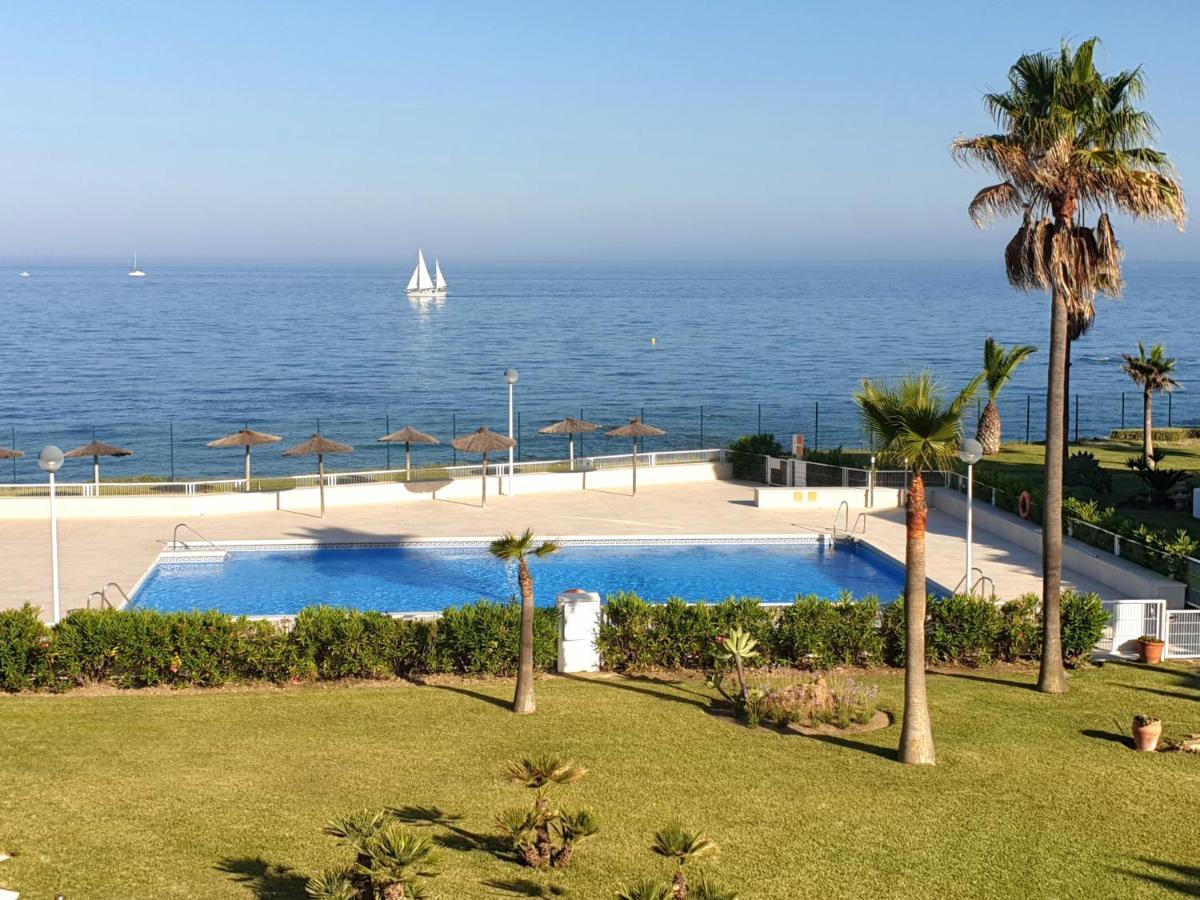 Casitamar Frontline Beach House Rental Casares Costa Near Estepona Bahia de Casares Exteriér fotografie