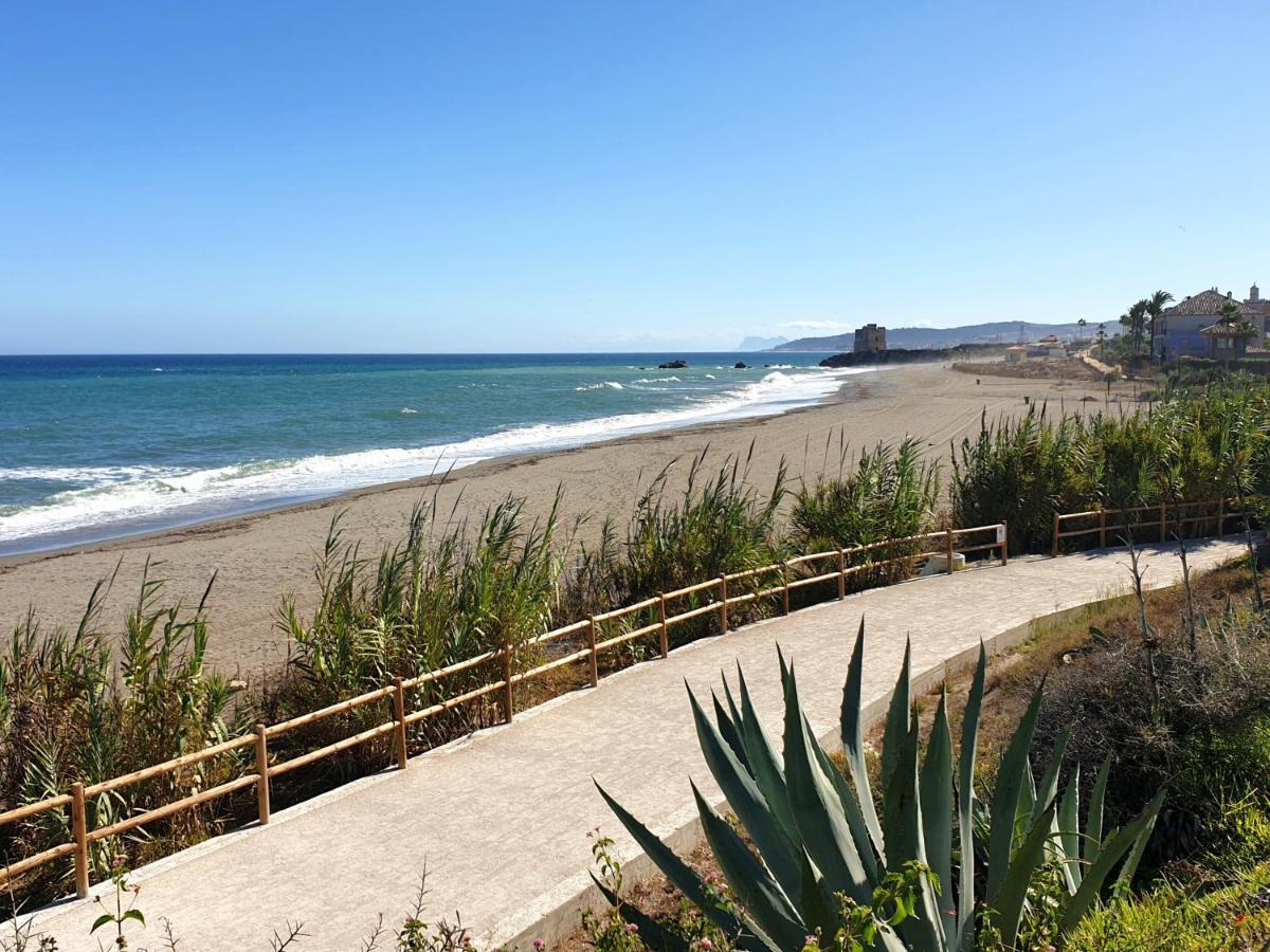 Casitamar Frontline Beach House Rental Casares Costa Near Estepona Bahia de Casares Exteriér fotografie