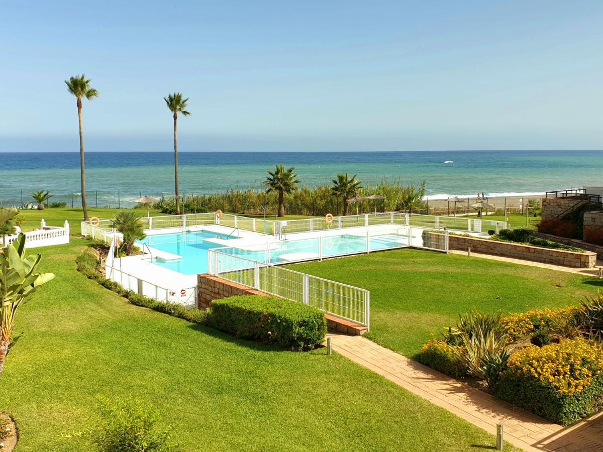 Casitamar Frontline Beach House Rental Casares Costa Near Estepona Bahia de Casares Exteriér fotografie