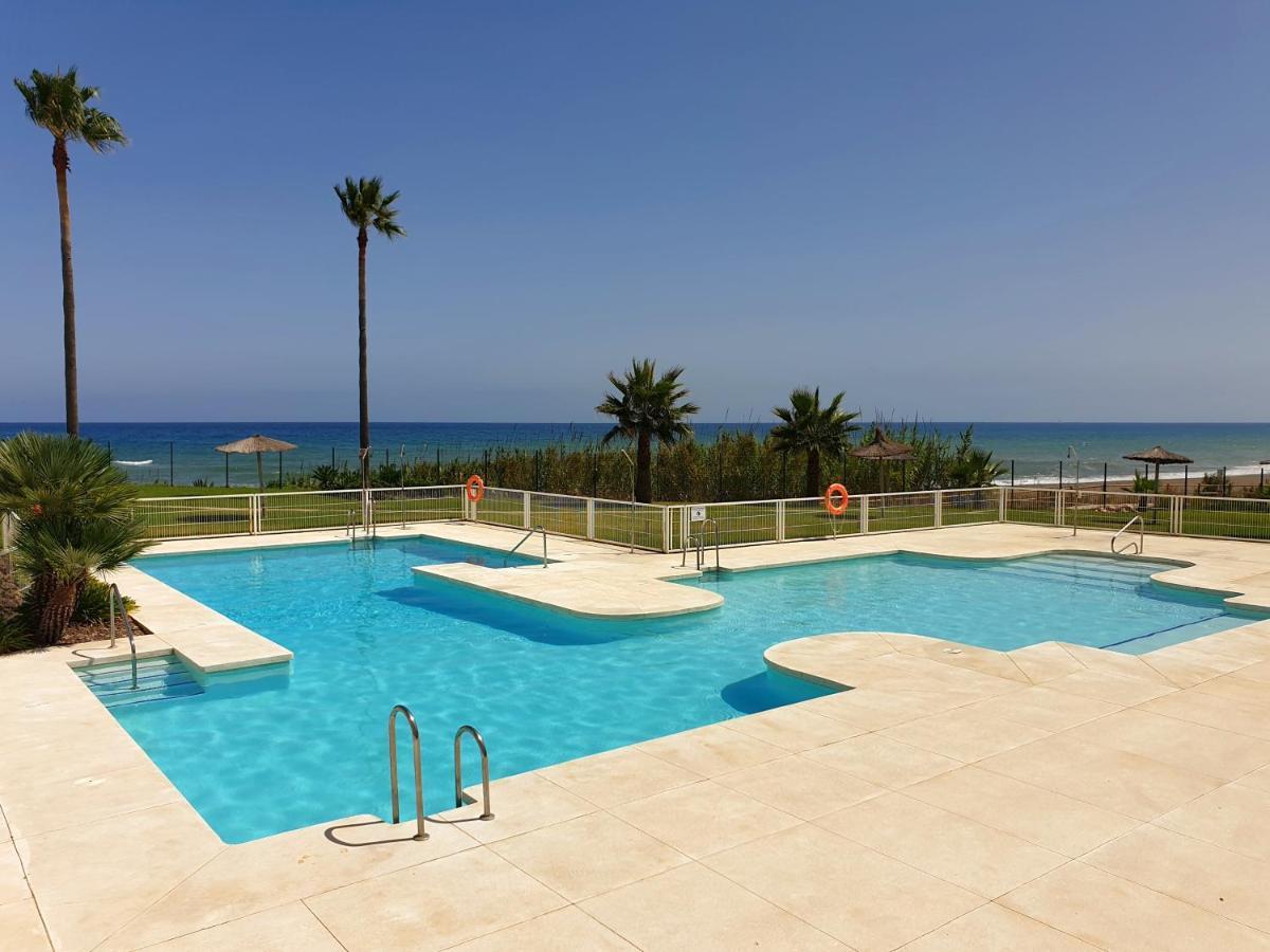 Casitamar Frontline Beach House Rental Casares Costa Near Estepona Bahia de Casares Exteriér fotografie