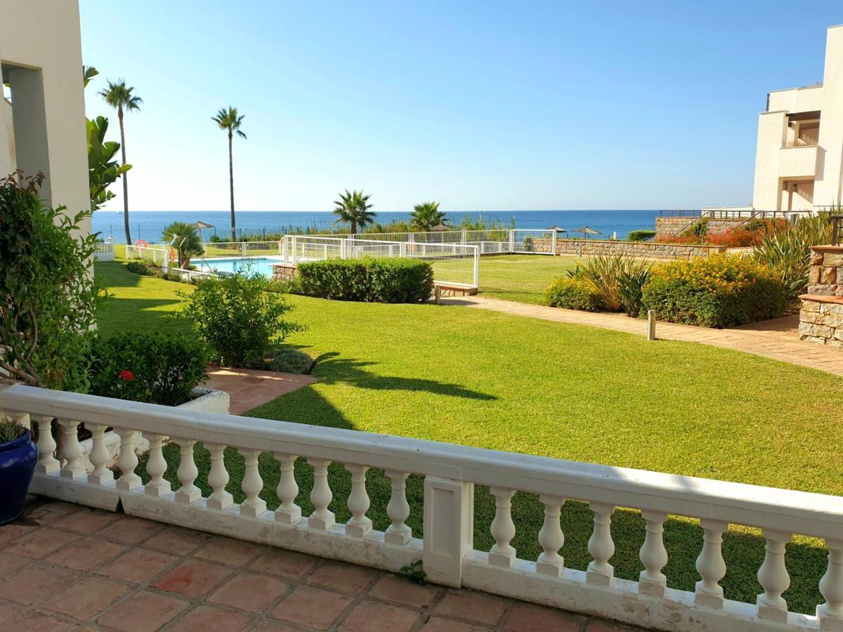 Casitamar Frontline Beach House Rental Casares Costa Near Estepona Bahia de Casares Exteriér fotografie