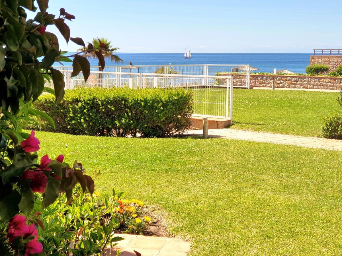 Casitamar Frontline Beach House Rental Casares Costa Near Estepona Bahia de Casares Exteriér fotografie